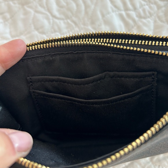 Coach Double Corner-Zip Wristlet - Picture 6 of 13